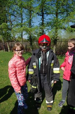  Grafika #10: Wizyta strażaków grafika