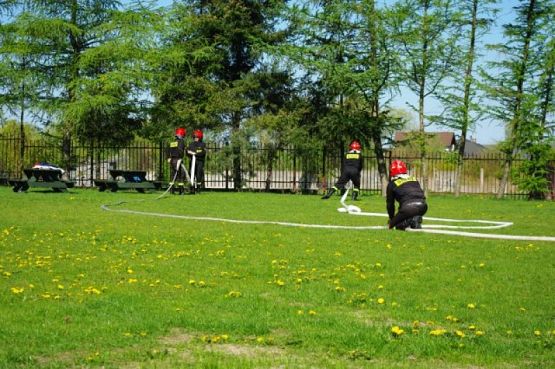  Grafika #13: Wizyta strażaków grafika