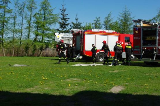  Grafika #15: Wizyta strażaków grafika