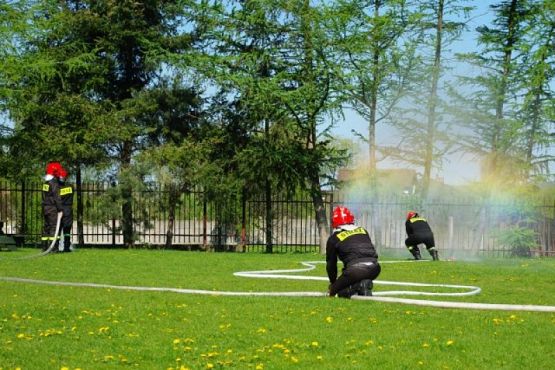  Grafika #14: Wizyta strażaków grafika