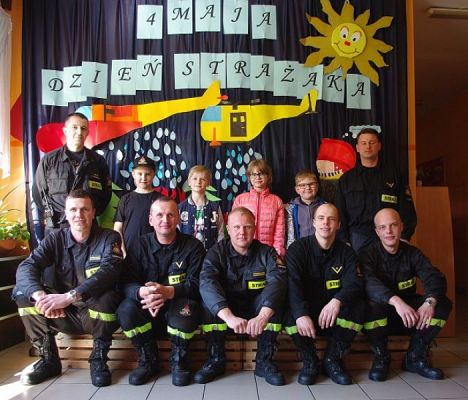  Grafika #16: Wizyta strażaków grafika