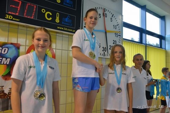  Grafika #5: LIGA PŁYWACKA grafika