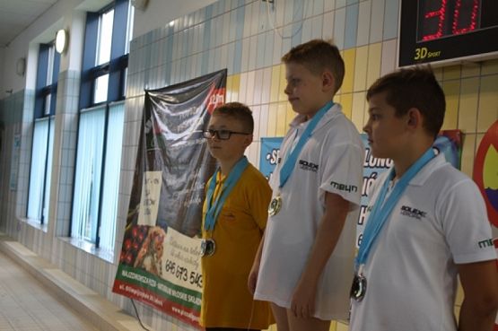  Grafika #6: LIGA PŁYWACKA grafika