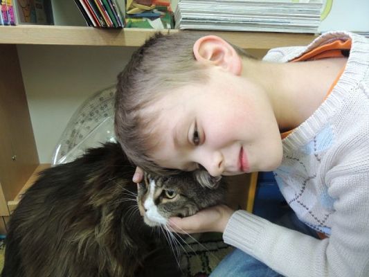  Grafika #2: Wyjątkowe zwierzaki u naszych pierwszaków grafika