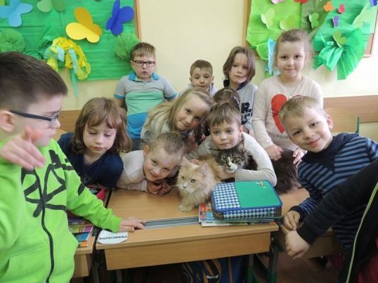  Grafika #3: Wyjątkowe zwierzaki u naszych pierwszaków grafika