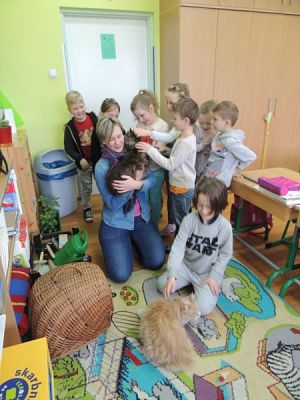  Grafika #4: Wyjątkowe zwierzaki u naszych pierwszaków grafika