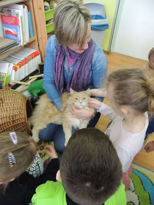  Grafika #7: Wyjątkowe zwierzaki u naszych pierwszaków grafika