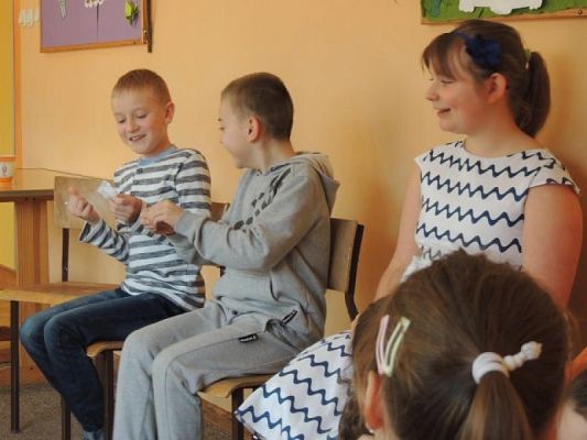  Grafika #0: Konkurs Recytatorski Śmieszne wierszyki grafika