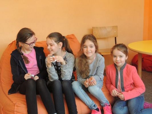  Grafika #1: Konkurs Recytatorski Śmieszne wierszyki grafika