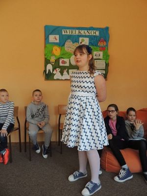  Grafika #3: Konkurs Recytatorski Śmieszne wierszyki grafika