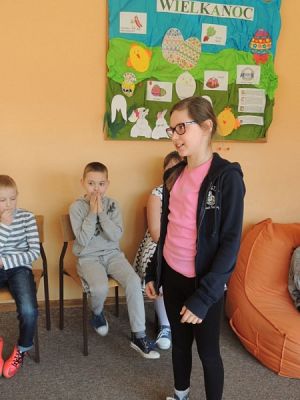  Grafika #4: Konkurs Recytatorski Śmieszne wierszyki grafika