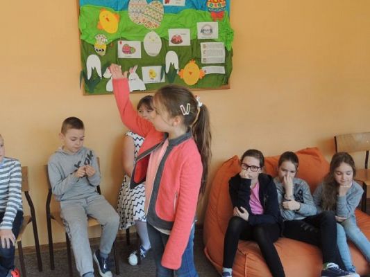  Grafika #7: Konkurs Recytatorski Śmieszne wierszyki grafika