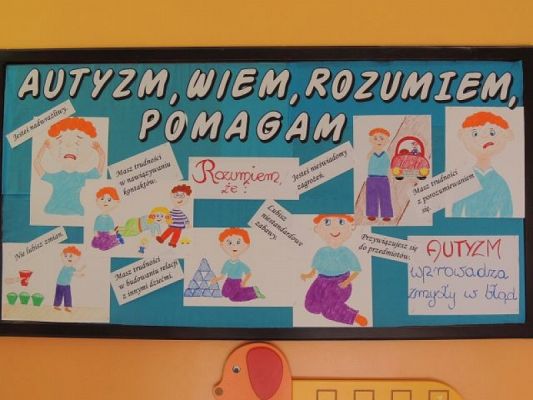  Grafika #23: Światowy Dzień Wiedzy na Temat Autyzmu grafika