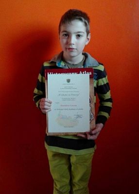  Grafika #0: Nagroda i wyróżnienie w XVII Wojewódzkim Konkursie Plastycznym "Wielkanoc na Pomorzu" grafika