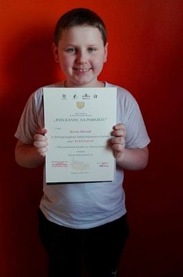  Grafika #2: Nagroda i wyróżnienie w XVII Wojewódzkim Konkursie Plastycznym "Wielkanoc na Pomorzu" grafika