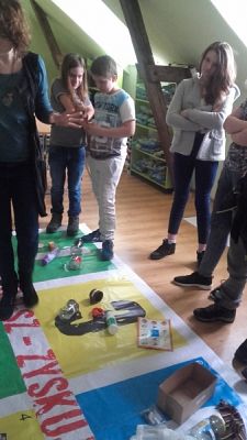  Grafika #2: Bądź eko grafika