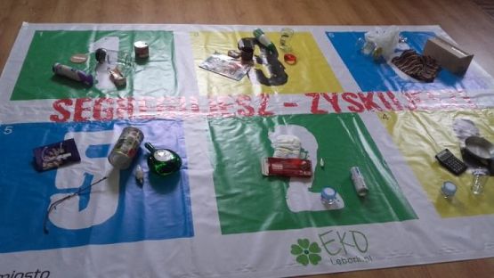  Grafika #7: Bądź eko grafika