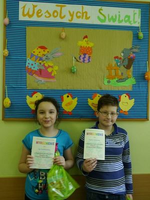  Grafika #0: Wyróżnienia w Powiatowym Konkursie Grafiki Komputerowej Pisanka grafika