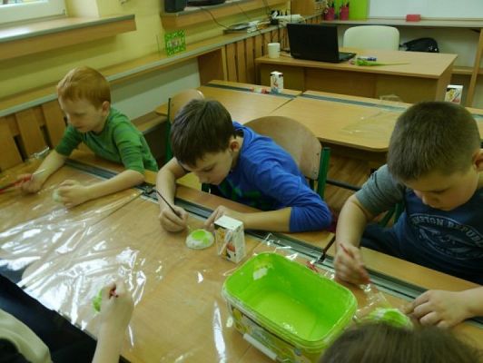  Grafika #2: Wielkanoc tuż tuż grafika