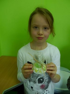  Grafika #3: Wielkanoc tuż tuż grafika