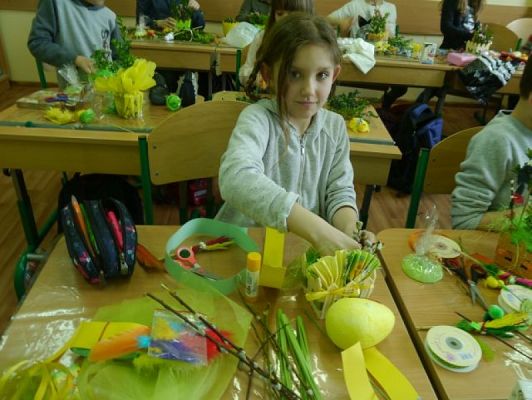  Grafika #14: Wielkanoc tuż tuż grafika