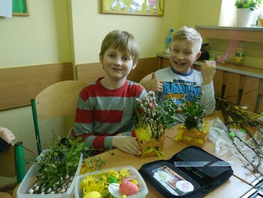  Grafika #15: Wielkanoc tuż tuż grafika