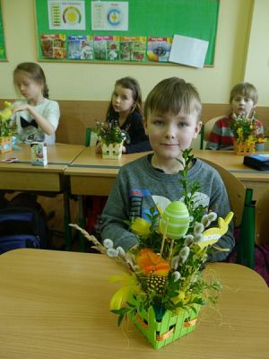  Grafika #19: Wielkanoc tuż tuż grafika