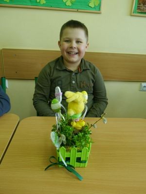  Grafika #20: Wielkanoc tuż tuż grafika