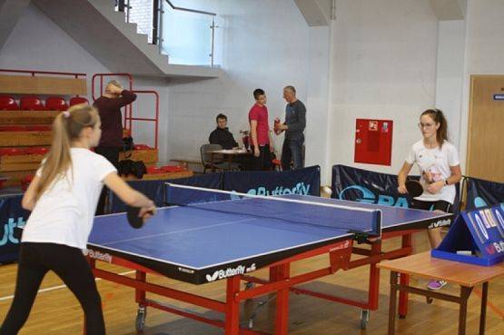  Grafika #1: IGRZYSKA DZIECI I IGRZYSKA MŁODZIEŻY W TENISIE STOŁOWYM grafika