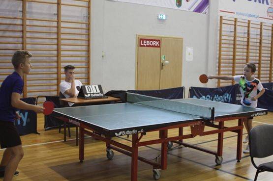  Grafika #2: IGRZYSKA DZIECI I IGRZYSKA MŁODZIEŻY W TENISIE STOŁOWYM grafika