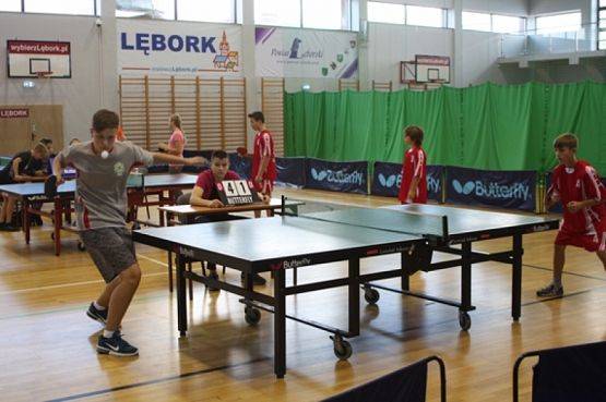  Grafika #3: IGRZYSKA DZIECI I IGRZYSKA MŁODZIEŻY W TENISIE STOŁOWYM grafika