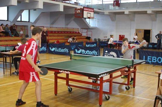  Grafika #5: IGRZYSKA DZIECI I IGRZYSKA MŁODZIEŻY W TENISIE STOŁOWYM grafika