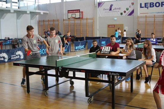  Grafika #7: IGRZYSKA DZIECI I IGRZYSKA MŁODZIEŻY W TENISIE STOŁOWYM grafika