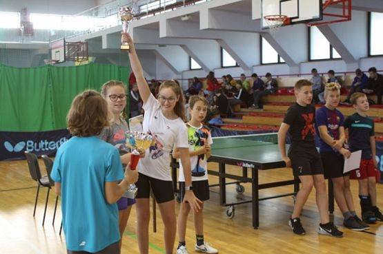  Grafika #9: IGRZYSKA DZIECI I IGRZYSKA MŁODZIEŻY W TENISIE STOŁOWYM grafika