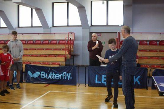  Grafika #10: IGRZYSKA DZIECI I IGRZYSKA MŁODZIEŻY W TENISIE STOŁOWYM grafika