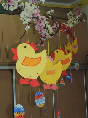  Grafika #2: Wyróżnienie w Powiatowym Konkursie "Kartka Wielkanocna" grafika