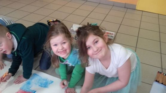  Grafika #1: Wielkanocne zajęcia plastyczne grafika