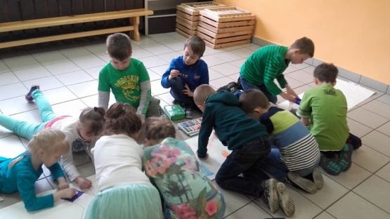  Grafika #2: Wielkanocne zajęcia plastyczne grafika