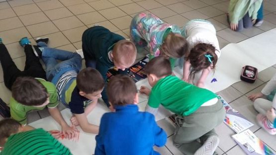  Grafika #3: Wielkanocne zajęcia plastyczne grafika