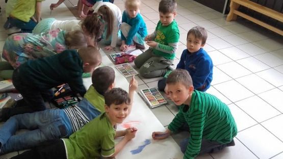  Grafika #4: Wielkanocne zajęcia plastyczne grafika