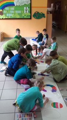  Grafika #6: Wielkanocne zajęcia plastyczne grafika