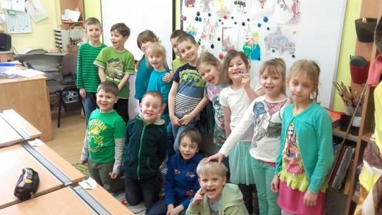  Grafika #8: Wielkanocne zajęcia plastyczne grafika