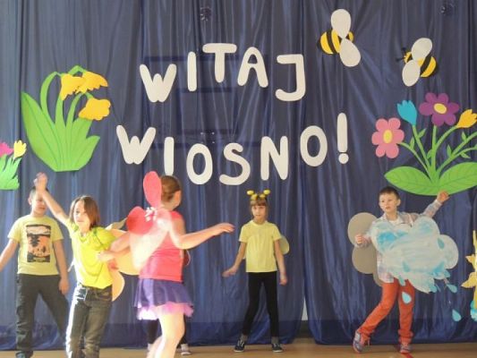  Grafika #1: Wiosno, wiosenko uśmiechnij do nas się grafika