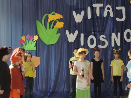  Grafika #2: Wiosno, wiosenko uśmiechnij do nas się grafika