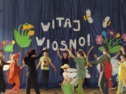  Grafika #3: Wiosno, wiosenko uśmiechnij do nas się grafika