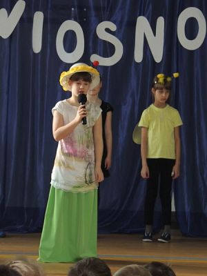  Grafika #4: Wiosno, wiosenko uśmiechnij do nas się grafika