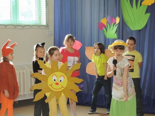  Grafika #5: Wiosno, wiosenko uśmiechnij do nas się grafika