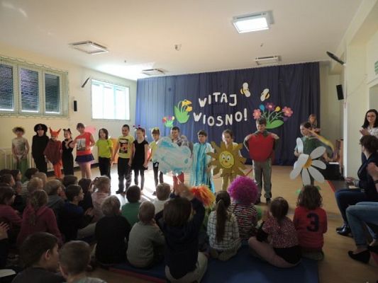  Grafika #6: Wiosno, wiosenko uśmiechnij do nas się grafika