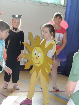  Grafika #7: Wiosno, wiosenko uśmiechnij do nas się grafika