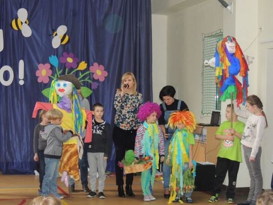  Grafika #9: Wiosno, wiosenko uśmiechnij do nas się grafika